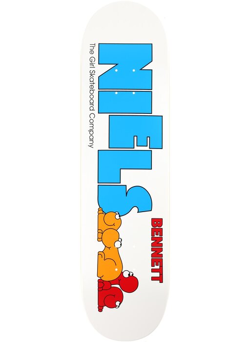 Girl Bennett Nerd Niels Deck - 8.25