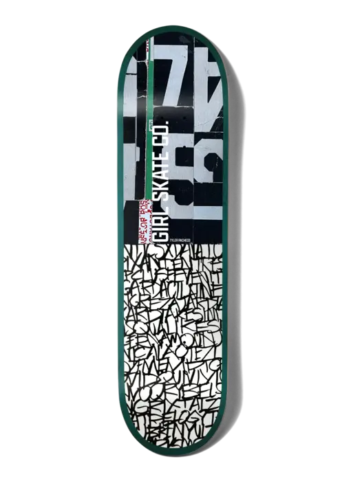 Girl Pacheco Splinter Deck - 8.4