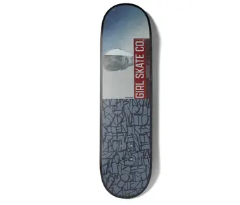Girl Davis Splinter Deck -