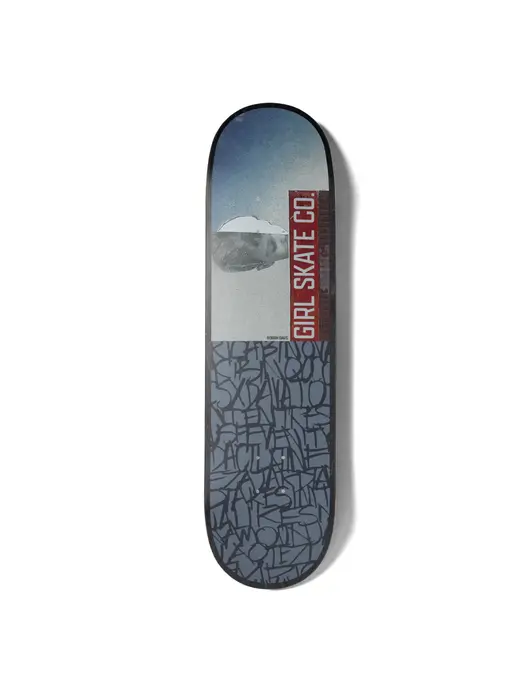 Girl Davis Splinter Deck -