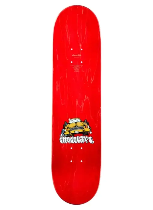 Chocolate Perez Fiendin Deck - 8.125