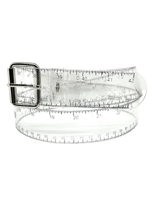 Loosey Ruler Belt -