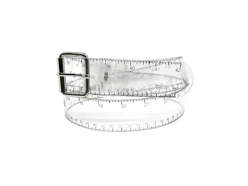 Loosey Loosey Ruler Belt -