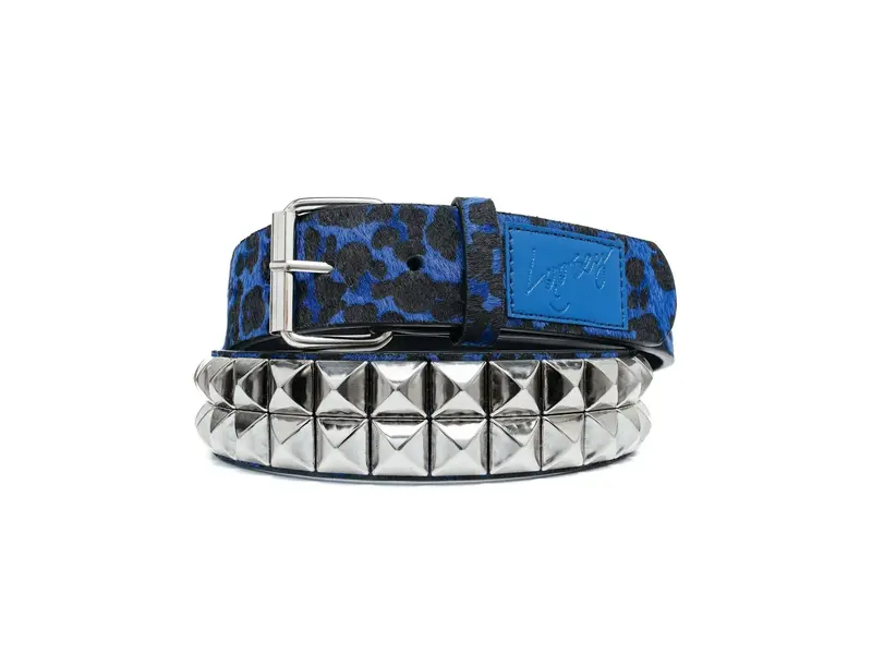 Loosey Loosey Cheetah Print Belt -