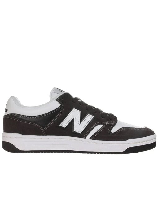New Balance Numeric 480 Black/White Shoe