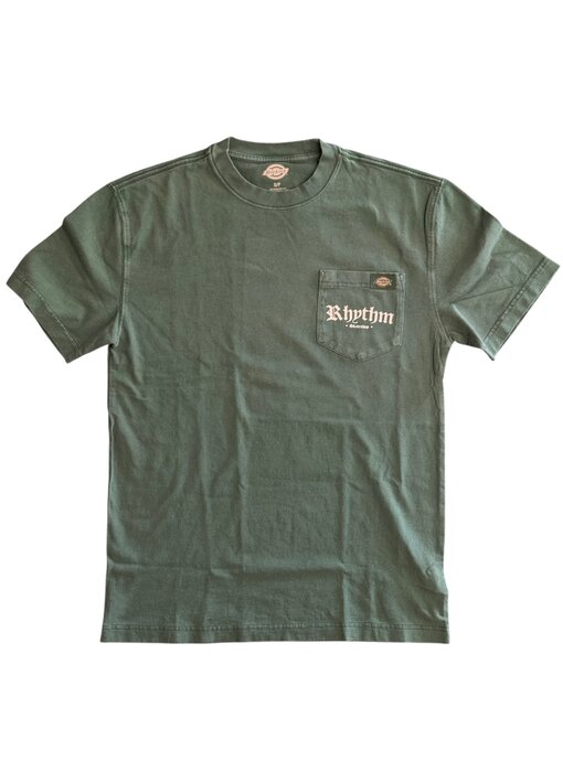 Rhythm X Dickies Worn In Pocket Shirt