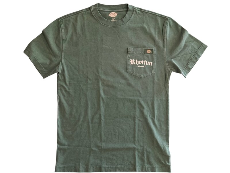 Rhythm Skateshop Rhythm X Dickies Worn In Pocket Shirt