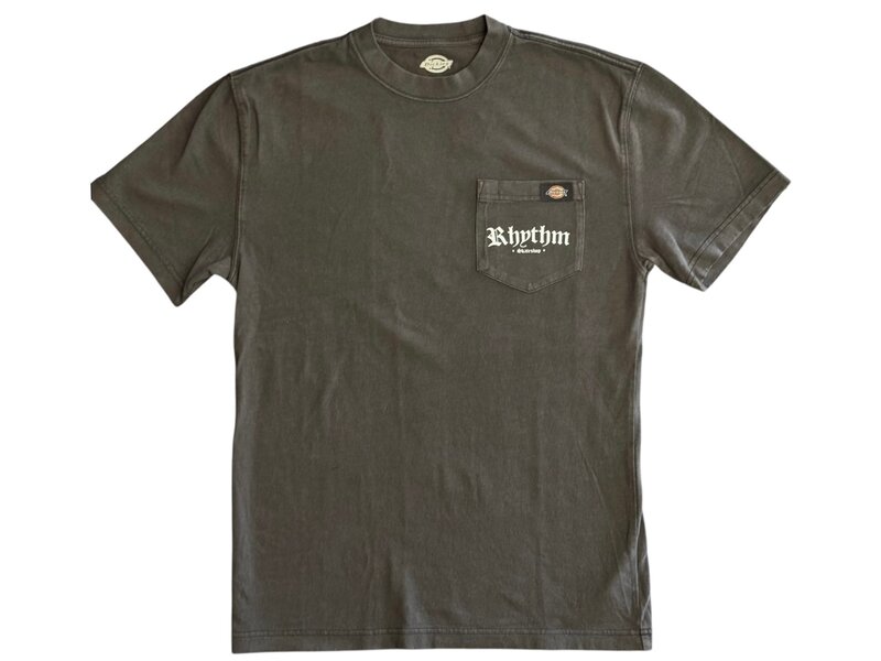 Rhythm Skateshop Rhythm X Dickies Worn In Pocket Shirt