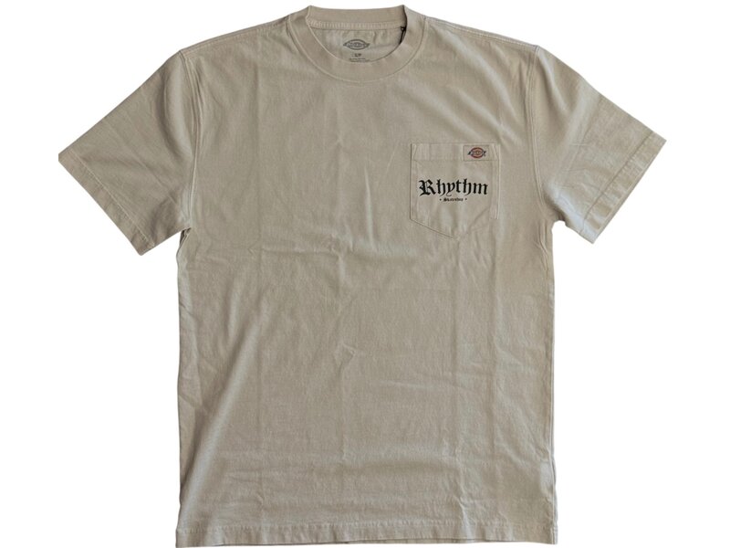 Rhythm Skateshop Rhythm X Dickies Worn In Pocket Shirt