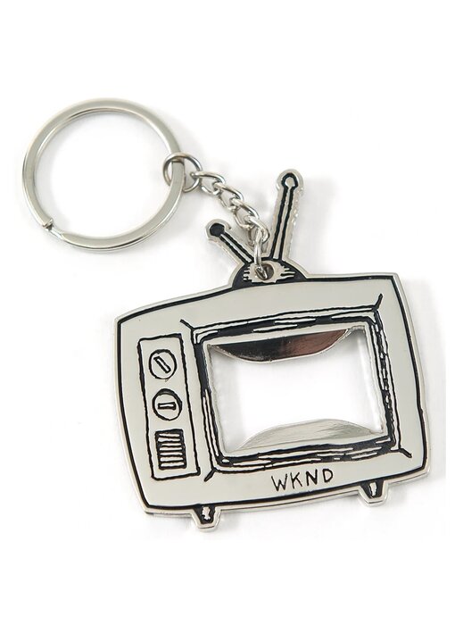 WKND TV Logo Bottle Opener Keychain
