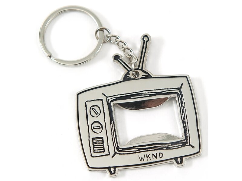 WKND WKND TV Logo Bottle Opener Keychain
