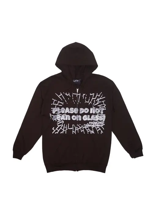 WKND Please Do Not Lean On Glass Hoodie -