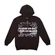 WKND Please Do Not Lean On Glass Hoodie -
