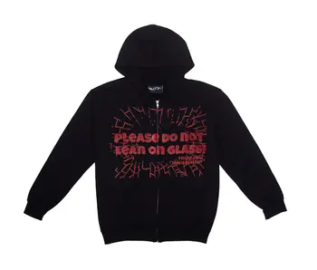 WKND Please Do Not Lean On Glass Hoodie