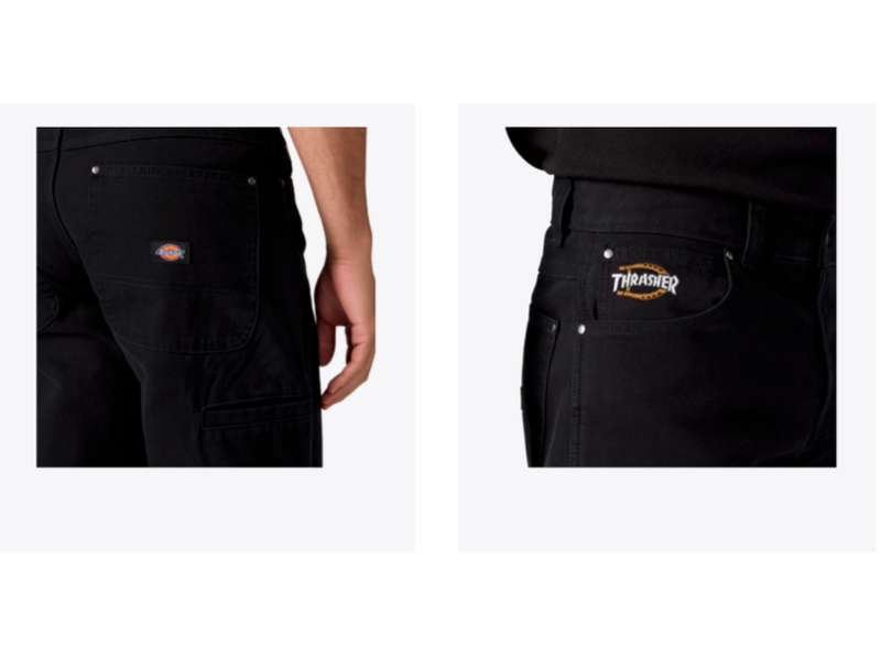 Dickies Thrasher X Dickies Pants -