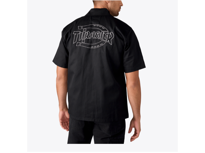 Dickies Thrasher X Dickies Work Shirt -