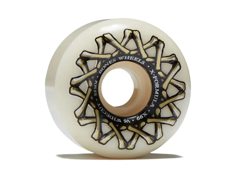 Bones Bones X-Formula V6 Widecut 99a Wheels - 55mm