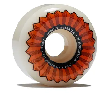 Bones X-Formula V5 Sidecut 95a Wheels - 53mm