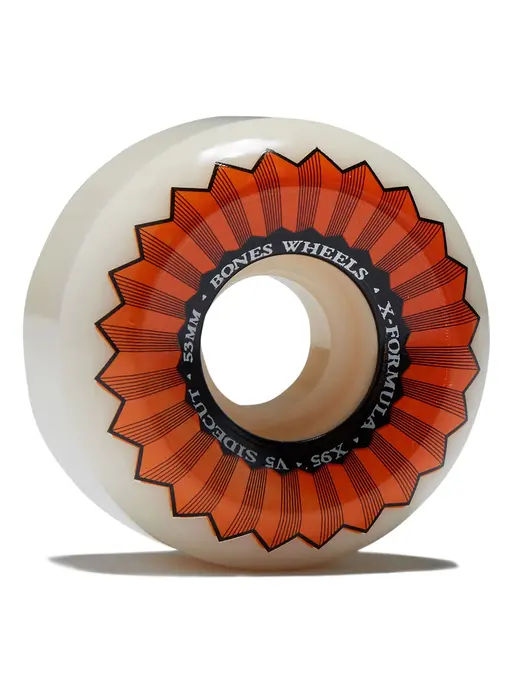 Bones X-Formula V5 Sidecut 95a Wheels - 53mm