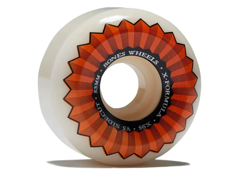 Bones Bones X-Formula V5 Sidecut 95a Wheels - 53mm