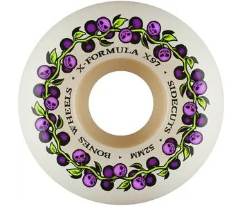 Bones X-Formula V5 Skull Berries 97a Wheels - 52mm