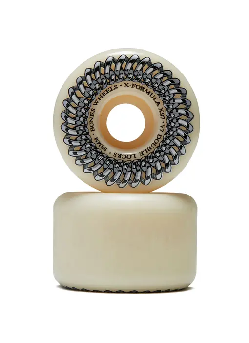 Bones X-Formula V7 Double Lock 97a Wheels - 58mm