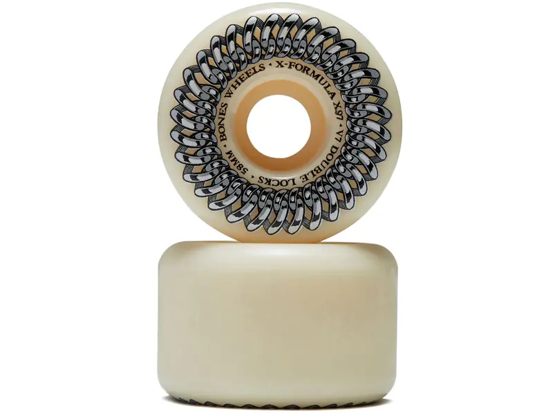 Bones Bones X-Formula V7 Double Lock 97a Wheels - 58mm