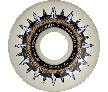 Bones X-Formula V5 Street Cleats 95a Wheels