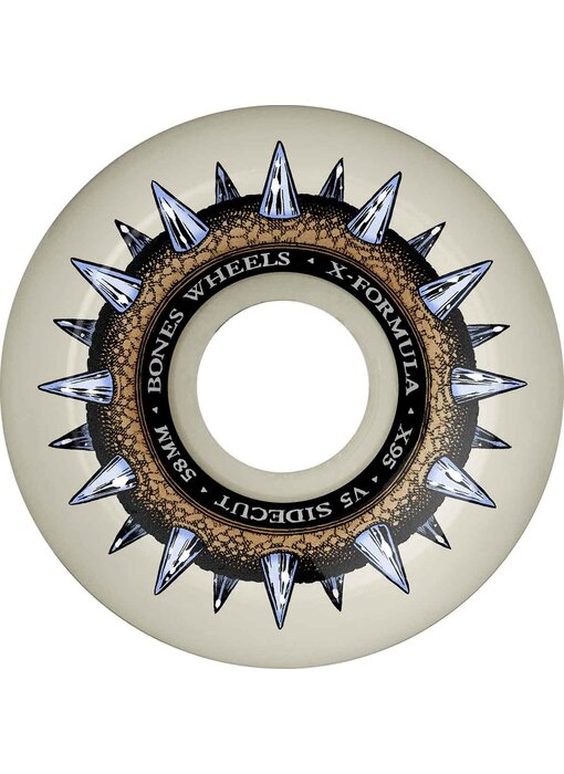 Bones X-Formula V5 Street Cleats 95a Wheels