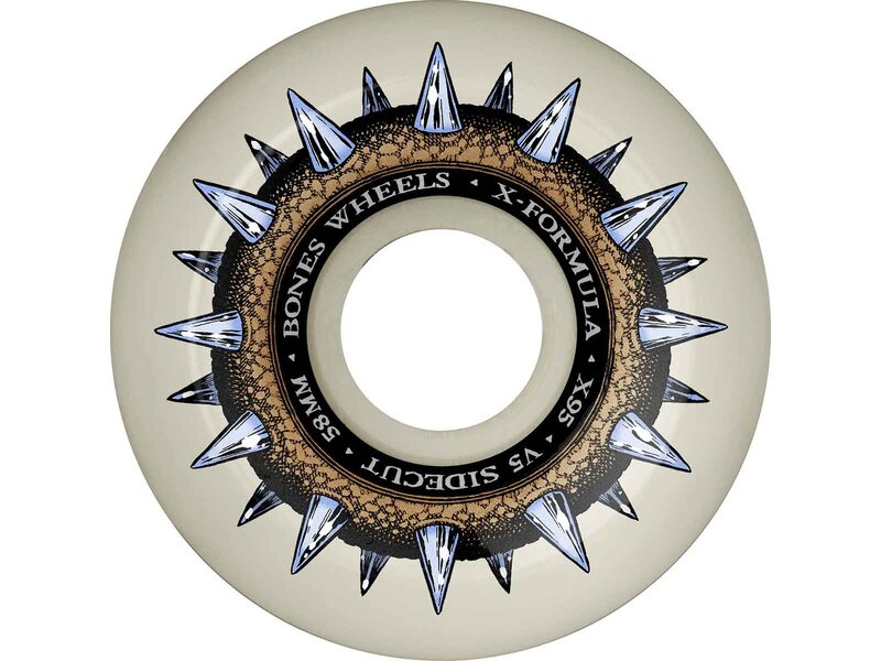 Bones Bones X-Formula V5 Street Cleats 95a Wheels