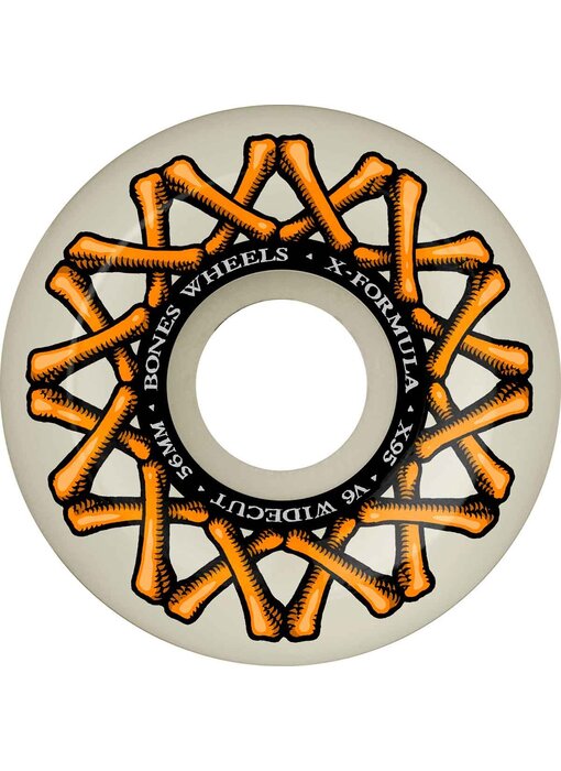 Bones X-Formula V6 Double Lock 95a Wheels - 56mm