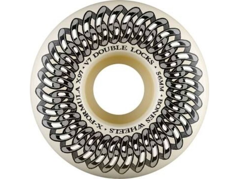 Bones Bones X-Formula V7 Double Lock 97a Wheels - 56mm