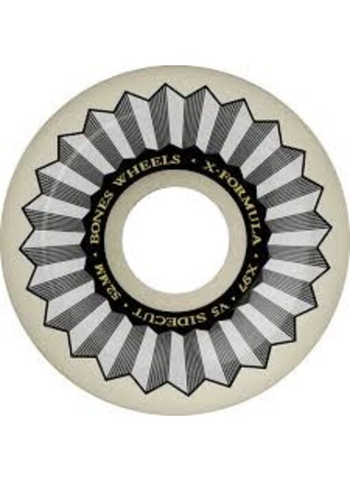 Bones X-Formula V5 Sidecut 95a Wheels - 52mm