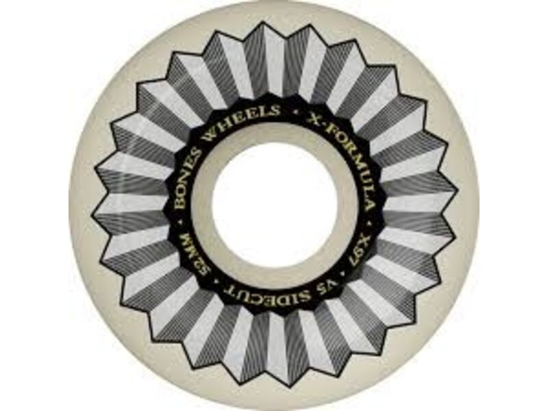 Bones Bones X-Formula V5 Sidecut 95a Wheels - 52mm