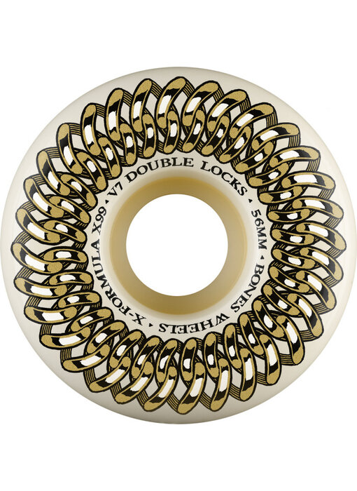 Bones X-Formula V7 Double Lock 99a Wheels
