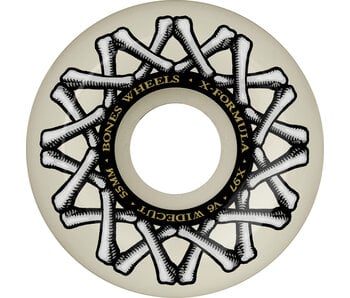 Bones X-Formula V6 Widecut 97a Wheels - 55mm