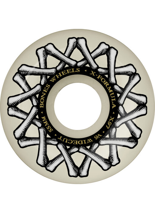 Bones X-Formula V6 Widecut 97a Wheels - 55mm