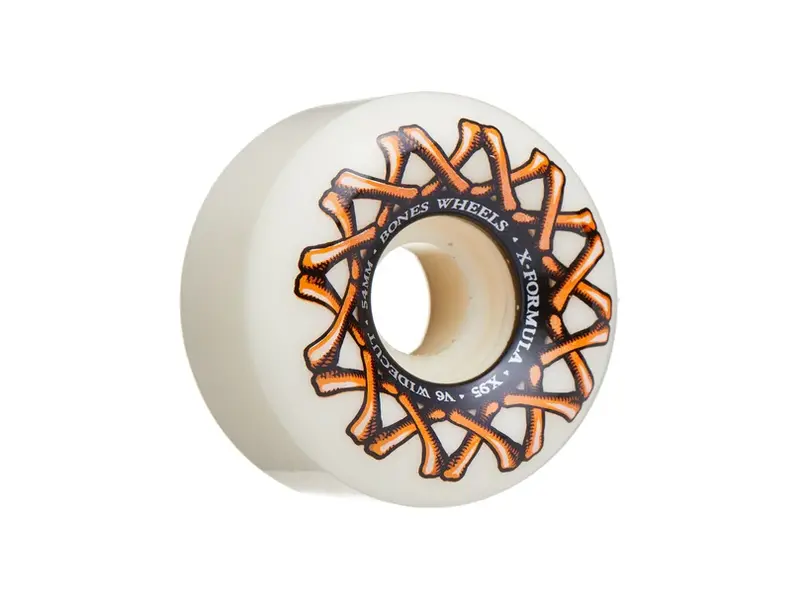 Bones Bones X-Formula V6 Widecut 95a Wheels