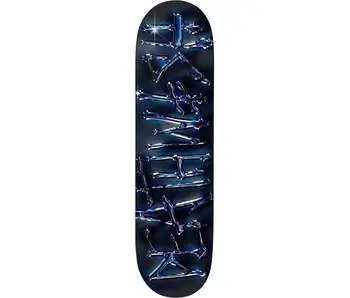 Deathwish OG Spray Chrome Black Deck - 9.0