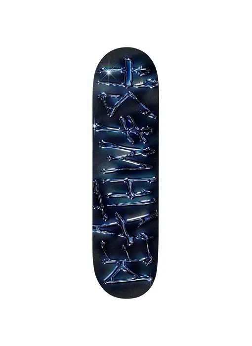 Deathwish OG Spray Chrome Black Deck - 9.0