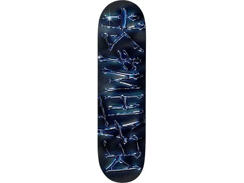 Deathwish Deathwish OG Spray Chrome Black Deck - 9.0