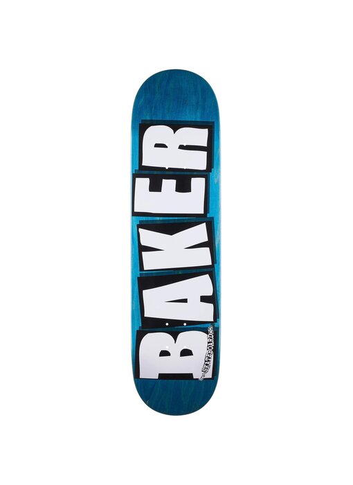 Baker Brand Logo Veneers B2 Deck - 8.25