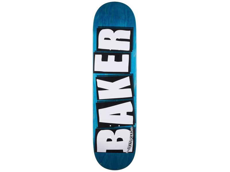 Baker Baker Brand Logo Veneers B2 Deck - 8.25