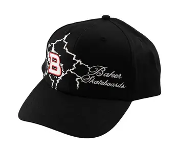 Baker Electrified B Snapback - Black
