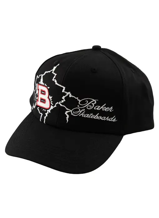 Baker Electrified B Snapback - Black