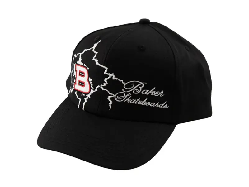 Baker Baker Electrified B Snapback - Black
