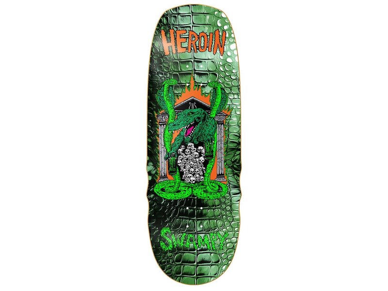 Heroin Heorin Swampy Knock Off Deck - 10.6