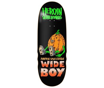 Heroin Pumpkin Spice Wide Boy Deck - 10.75