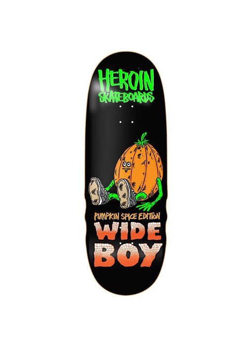 Heroin Pumpkin Spice Wide Boy Deck - 10.75