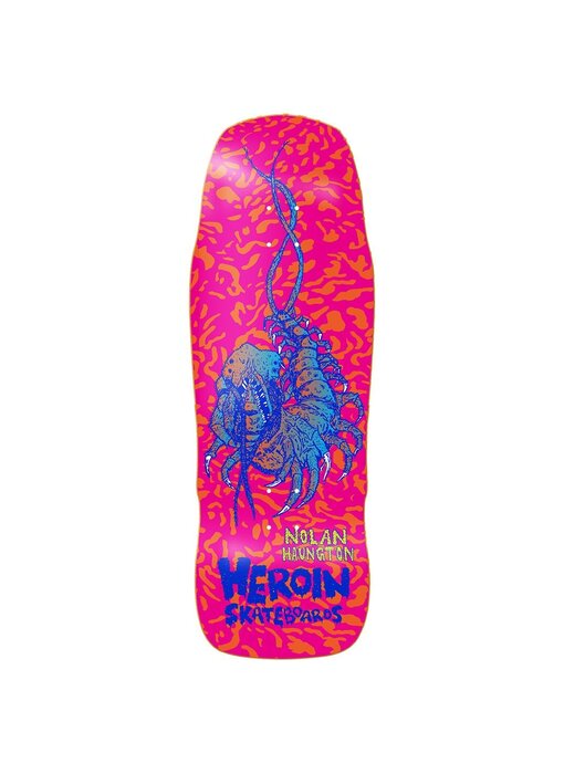 Heroin Nolan Haungton Knock Off Deck - 10.25